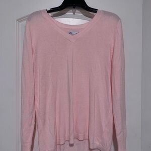 Croft & Barrow Soft Pink Sweater